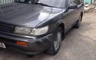 Nissan Bluebird 1992 - Bán Nissan Bluebird đời 1992, màu xám, nhập khẩu số sàn