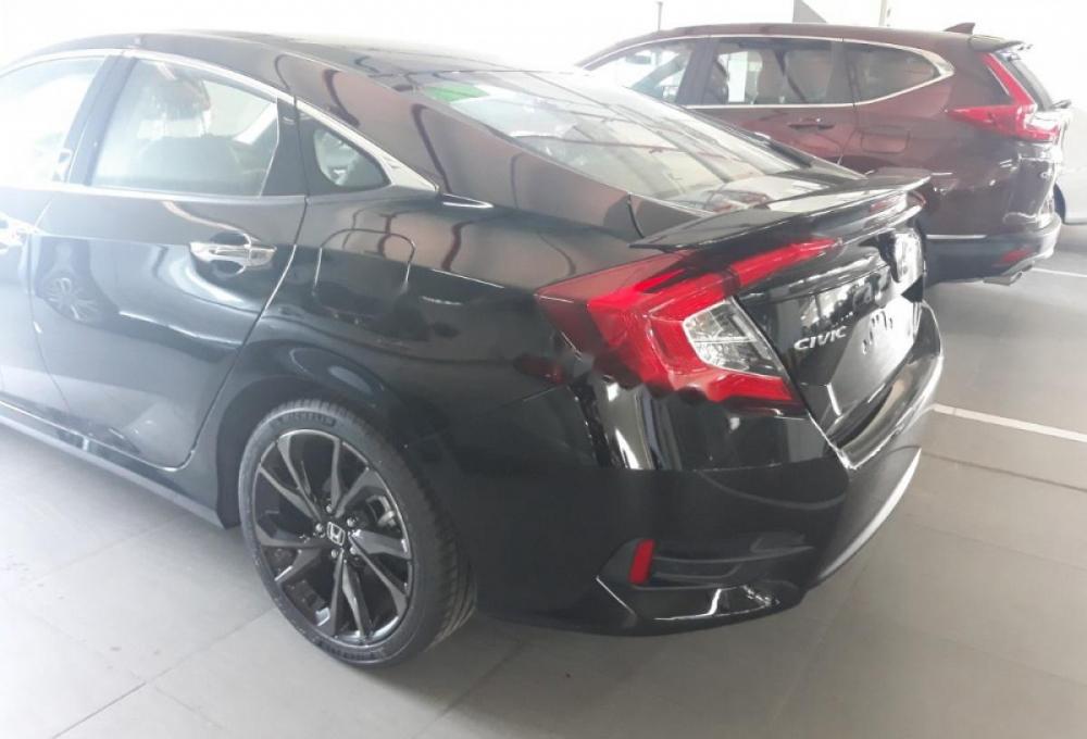 Honda Civic RS 1.5 AT 2019 - Bán Honda Civic RS 1.5 AT sản xuất năm 2019, màu đen, xe nhập