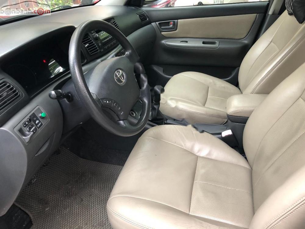 Toyota Corolla altis 1.8G MT 2006 - Cần bán gấp Toyota Corolla altis 1.8G MT 2006, giá chỉ 325 triệu