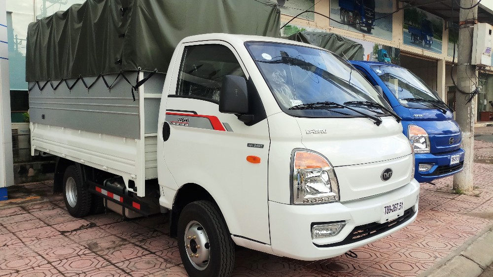 Fuso 2018 - Bán xe tải Daisaki máy Isuzu bền bỉ, tiết kiệm nhiên liệu