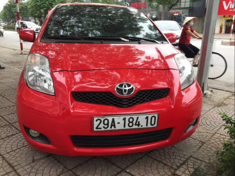 Toyota Yaris  AT 2011 - Bán xe Toyota Yaris AT đời 2011, màu đỏ, xe nhập 