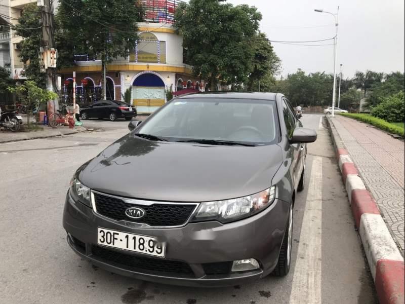 Kia Cerato  AT 2011 - Cần bán Kia Cerato biển đẹp bản full option, bản nhập khẩu xuất Châu Âu