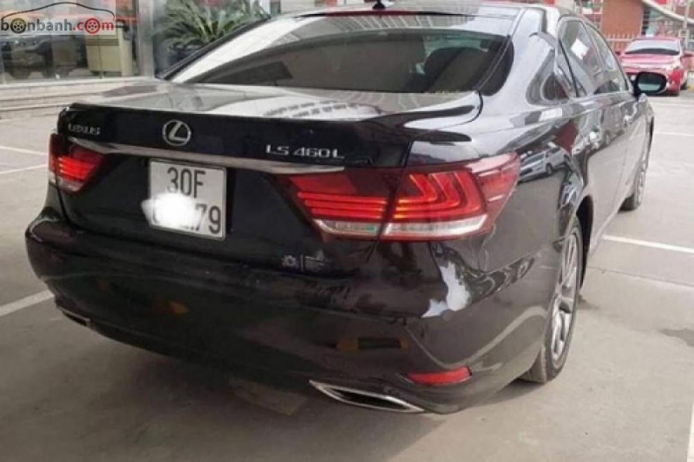 Lexus LS 460L 2009 - Cần bán xe Lexus LS 460L năm sản xuất 2009, màu xanh lam, xe nhập chính chủ