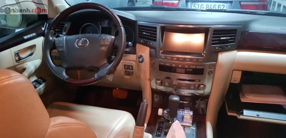 Lexus LX 570  2011 - Cần bán xe Lexus LX 570 2011, xe nhập số tự động