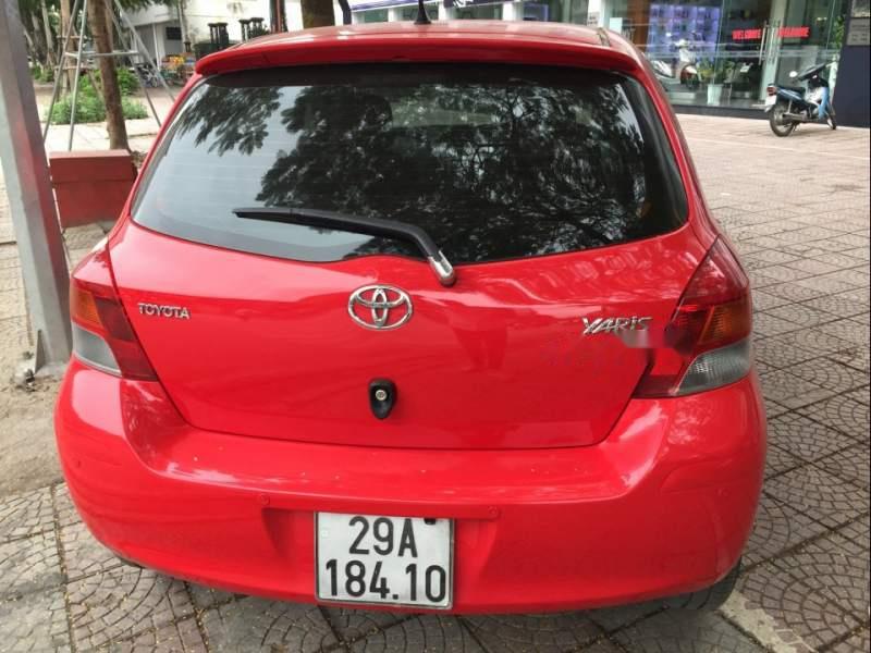 Toyota Yaris  AT 2011 - Bán xe Toyota Yaris AT đời 2011, màu đỏ, xe nhập 