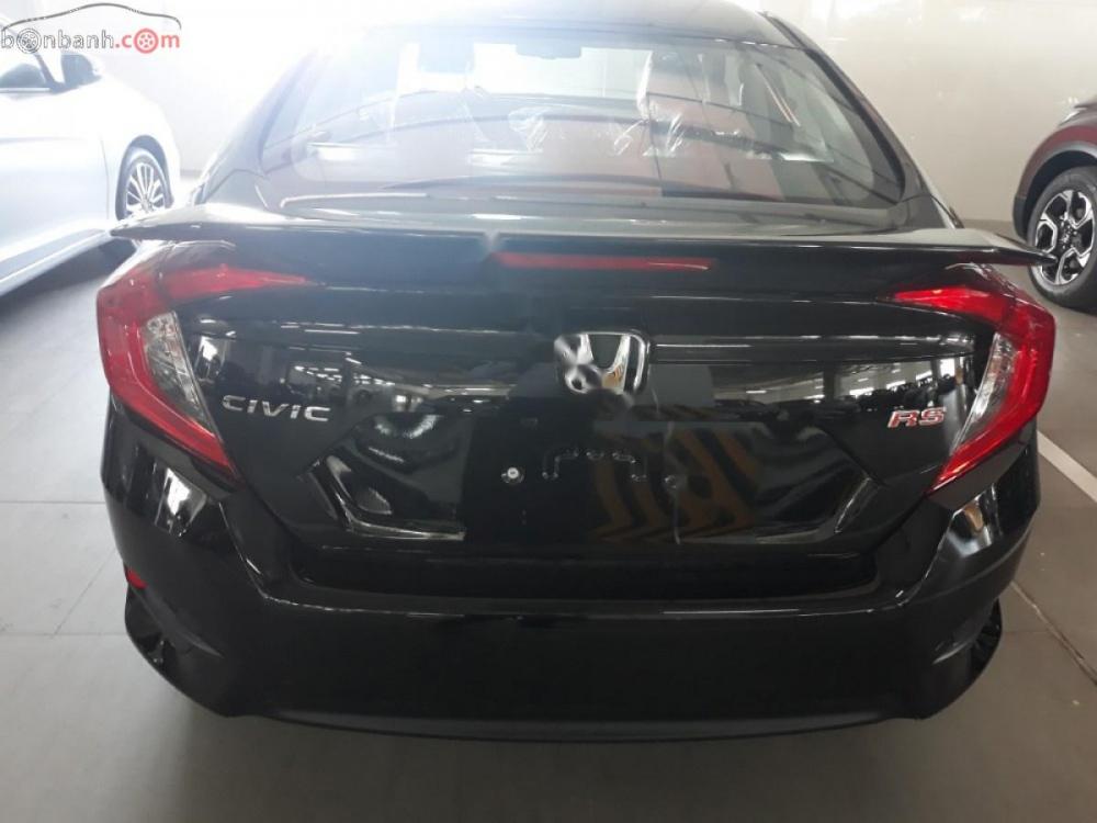 Honda Civic RS 1.5 AT 2019 - Bán Honda Civic RS 1.5 AT sản xuất năm 2019, màu đen, xe nhập