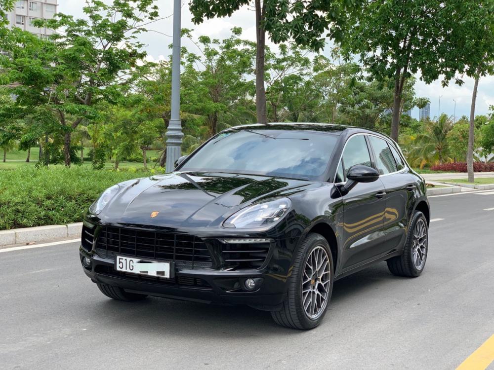 Porsche Macan 2017 - Bán xe Porsche Macan sản xuất 2017, màu đen xe nhập