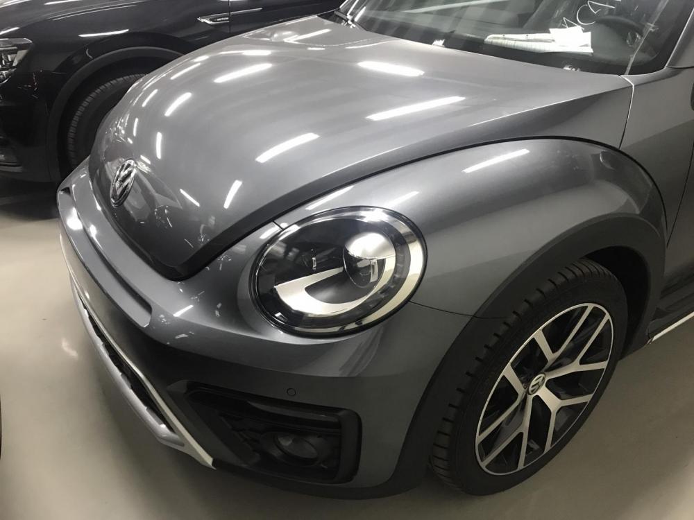 Volkswagen New Beetle 2019 - Bán Volkswagen New Beetle cao cấp đời 2019, màu xám (ghi), xe nhập