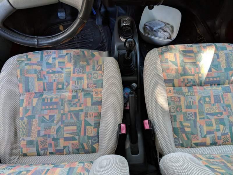 Suzuki Wagon R   2002 - Bán xe Suzuki Wagon R đời 2002, màu đỏ, giá tốt