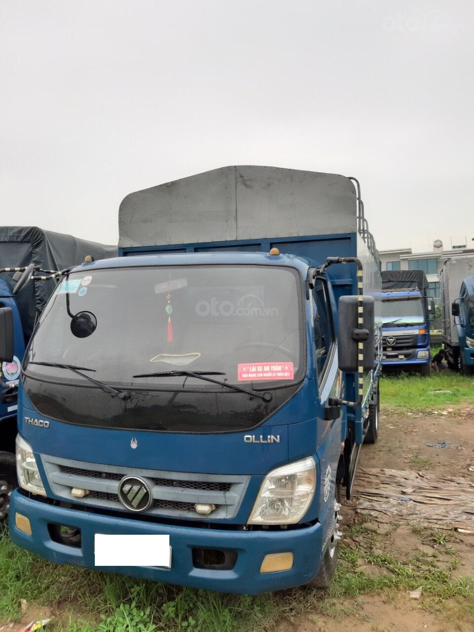 Thaco OLLIN 700B 2016 - Bán xe Thaco Ollin 700B cũ đời 2016, tải 7 tấn, thùng 6,2m