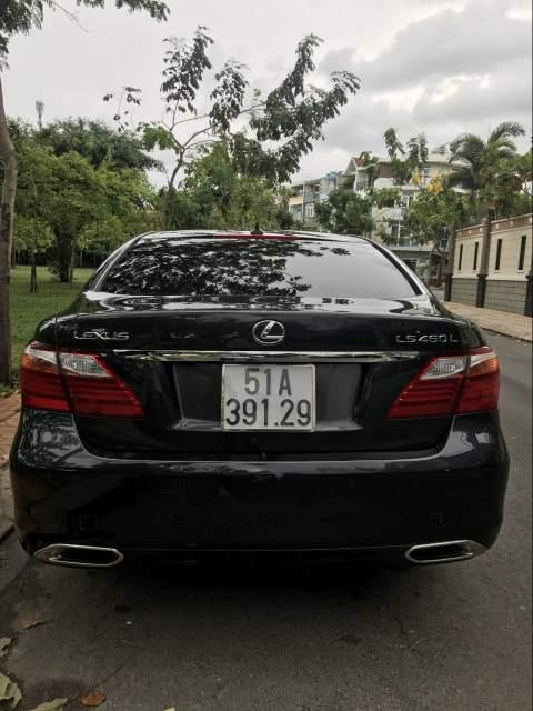 Lexus LS  460L  2009 - Cần bán gấp Lexus LS 460L năm 2009, màu xám, xe nhập xe gia đình