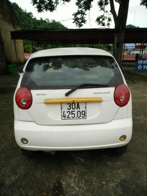 Chevrolet Spark  0.8 MT  2009 - Bán Chevrolet Spark 0.8 MT đời 2009, màu trắng, 105 triệu