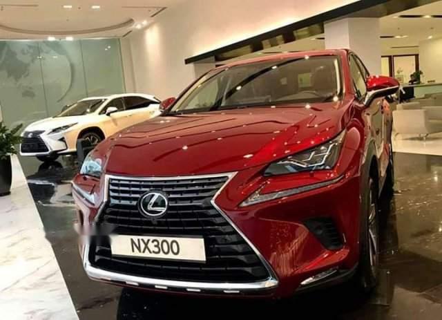 Lexus NX 300 2019 - Cần bán Lexus NX 300 năm 2019, màu đỏ, nhập khẩu nguyên chiếc