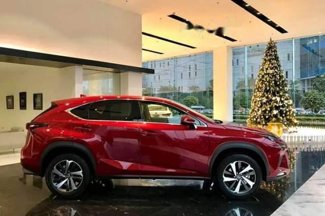 Lexus NX 300 2019 - Cần bán Lexus NX 300 năm 2019, màu đỏ, nhập khẩu nguyên chiếc