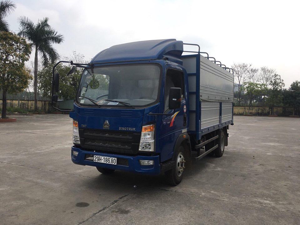 Fuso Xe ben 2018 - Bán xe tải thùng 6 tấn TMT Howo Sinotruk - Thương hiệu hàng đầu trong dòng tải nặng