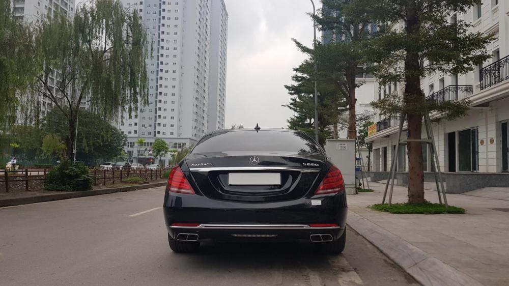 Mercedes-Benz Maybach S400 2016 - Bán ô tô Mercedes S400 Maybach sản xuất 2016, đăng ký 2018 mới 99.999%