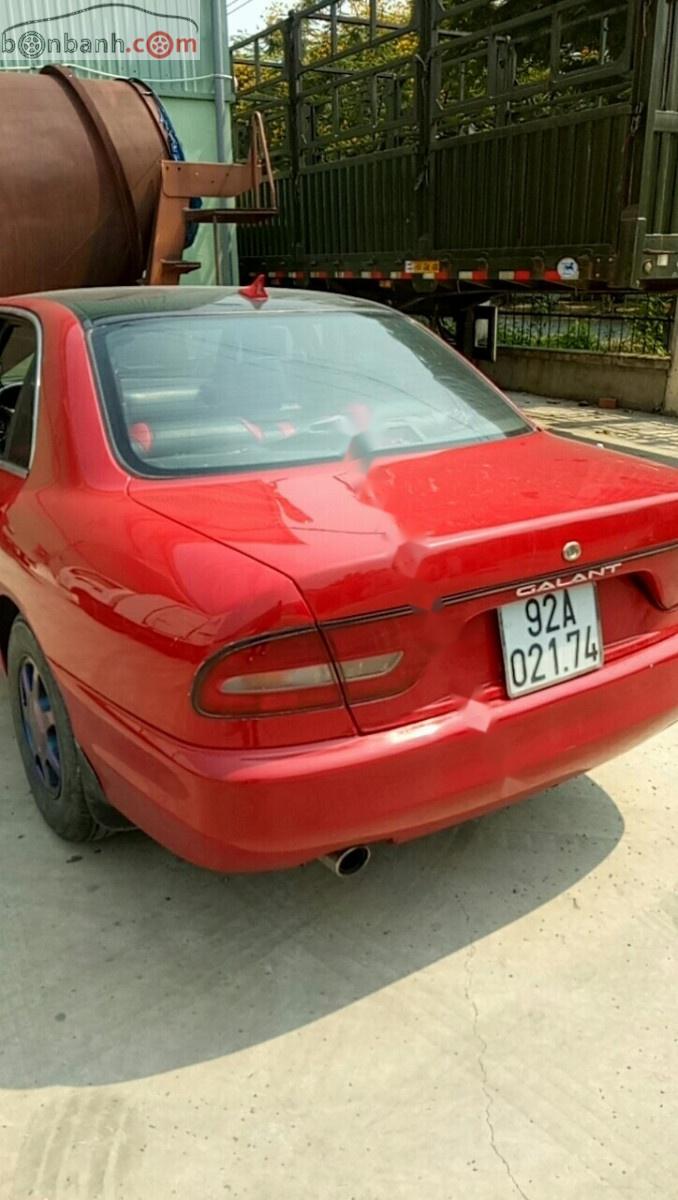 Mitsubishi Galant 2.0 1994 - Bán xe Mitsubishi Galant 2.0 năm 1994, màu đỏ, xe nhập