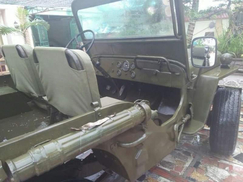 Jeep 1980 - Cần bán xe Jeep A2 sản xuất 1980, nhập khẩu nguyên chiếc chính chủ, giá chỉ 150 triệu