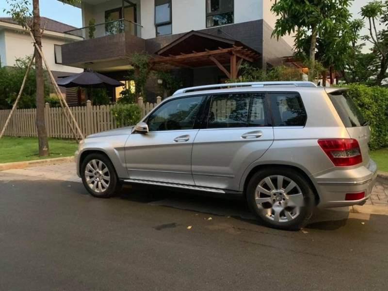 Mercedes-Benz GLK Class GLK 300 2012 - Cần bán xe Mercedes GLK 300 đời 2012, màu bạc như mới