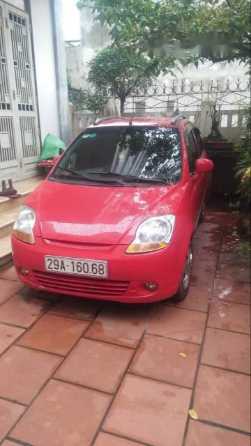 Chevrolet Spark  LT 2011 - Bán Chevrolet Spark LT năm 2011, màu đỏ, xe gia đình