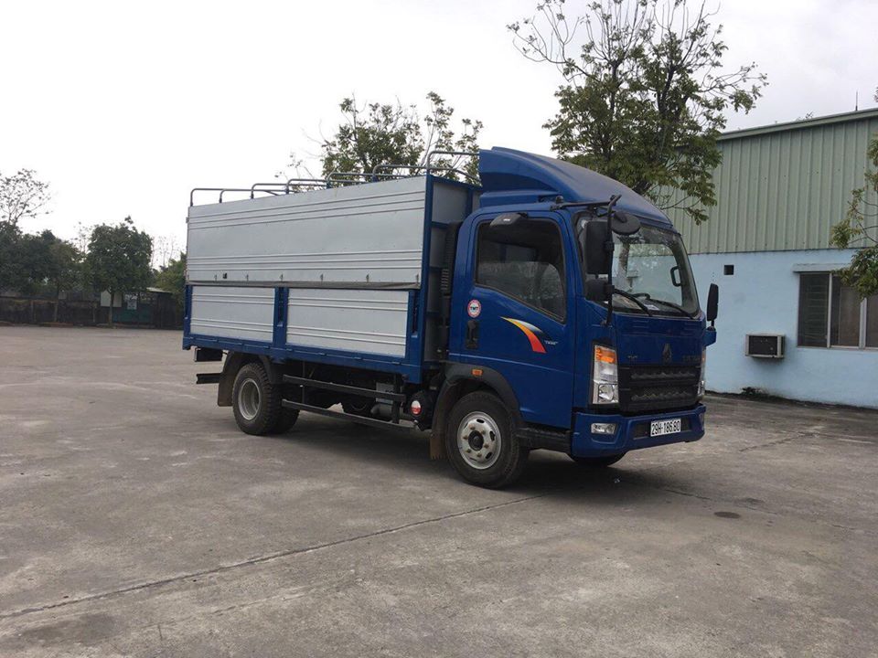 Fuso Xe ben 2018 - Bán xe tải thùng 6 tấn TMT Howo Sinotruk - Thương hiệu hàng đầu trong dòng tải nặng