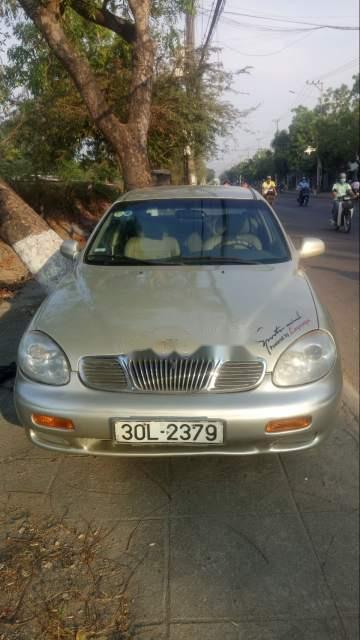 Daewoo Leganza   1998 - Bán xe Daewoo Leganza năm 1998, màu bạc, nhập khẩu 