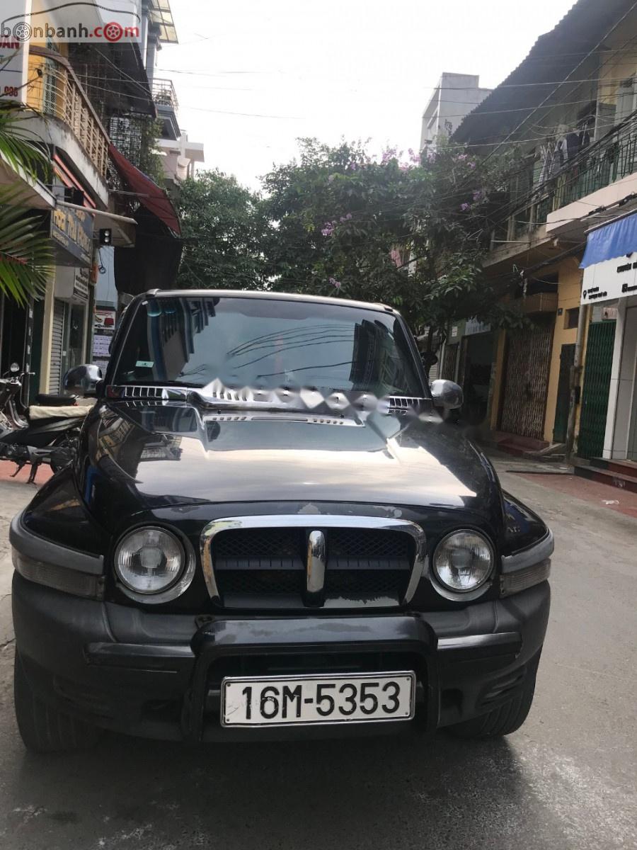 Ssangyong Korando TX-5 2004 - Xe Ssangyong Korando TX-5 sản xuất năm 2004, màu đen, xe nhập 