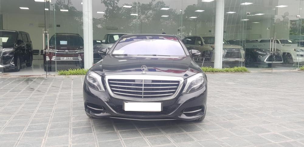 Mercedes-Benz S class S500 2016 - Bán Mercedes-Benz S500 sản xuất 2016 màu đen, LH Ms. Hương 094.539.2468