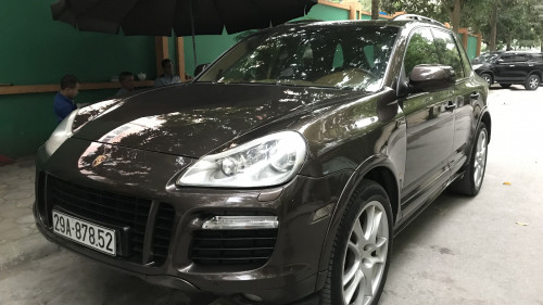 Porsche Cayenne   4.8 V8 AT  2008 - Bán Porsche Cayenne 4.8 V8 AT đời 2008, màu nâu, nhập khẩu nguyên chiếc