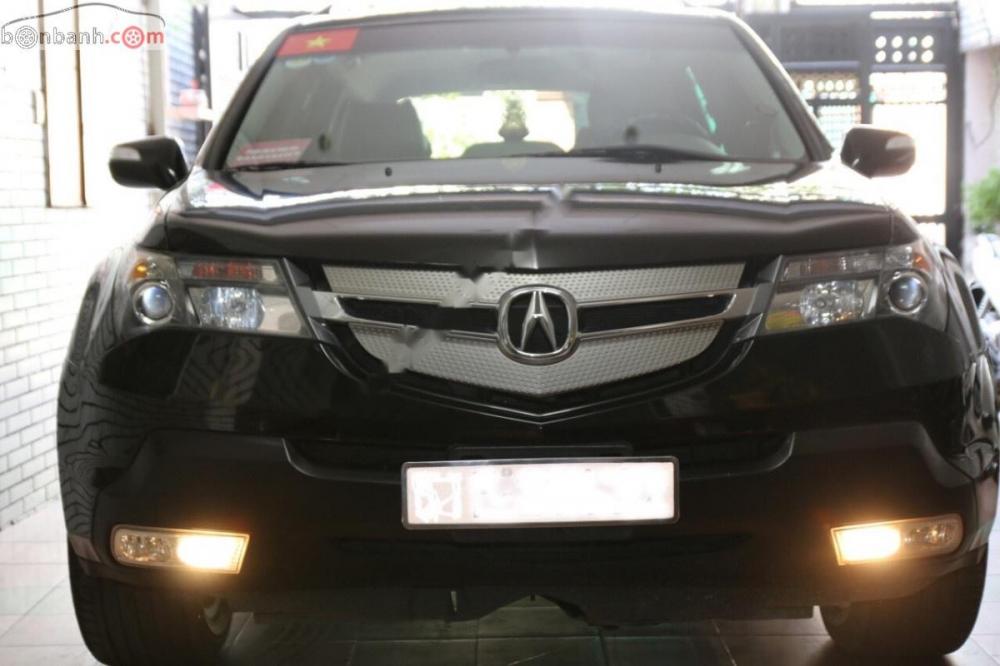 Acura MDX SH-AWD 2007 - Cần bán lại xe Acura MDX SH-AWD đời 2007, màu đen, nhập khẩu nguyên chiếc