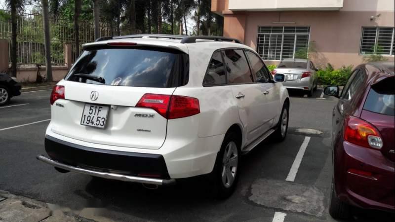 Acura MDX   2008 - Cần bán lại xe Acura MDX năm 2008, màu trắng, nhập khẩu