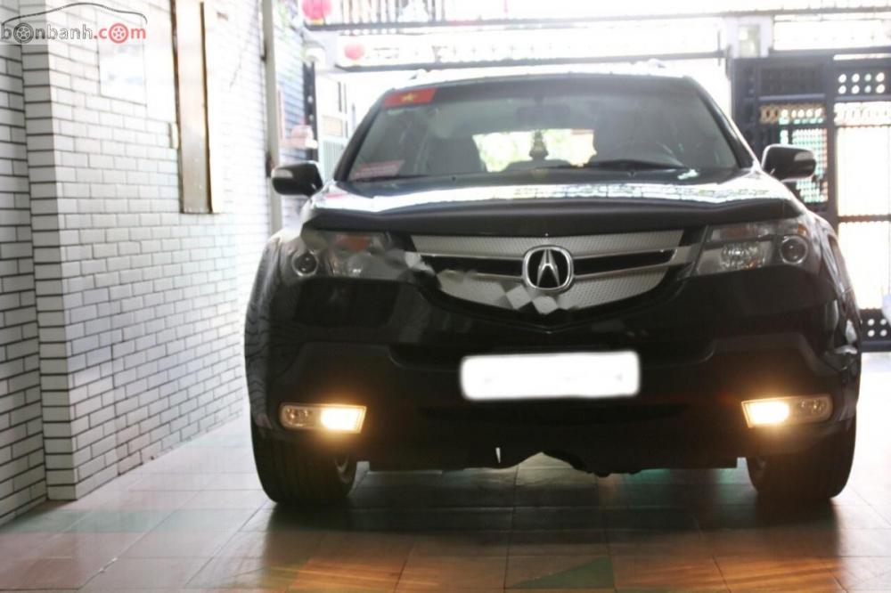 Acura MDX SH-AWD 2007 - Cần bán lại xe Acura MDX SH-AWD đời 2007, màu đen, nhập khẩu nguyên chiếc