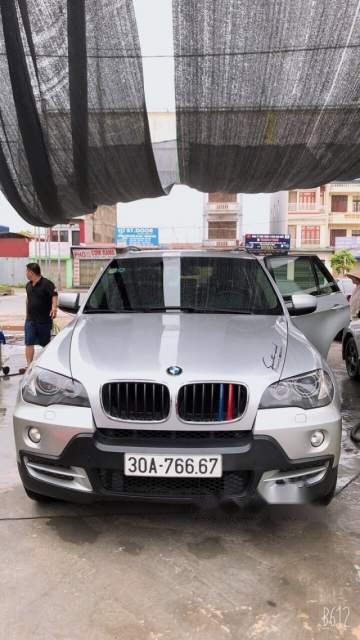 BMW X5   3.0AT   2006 - Bán BMW X5 3.0AT đời 2006, màu trắng, xe nhập