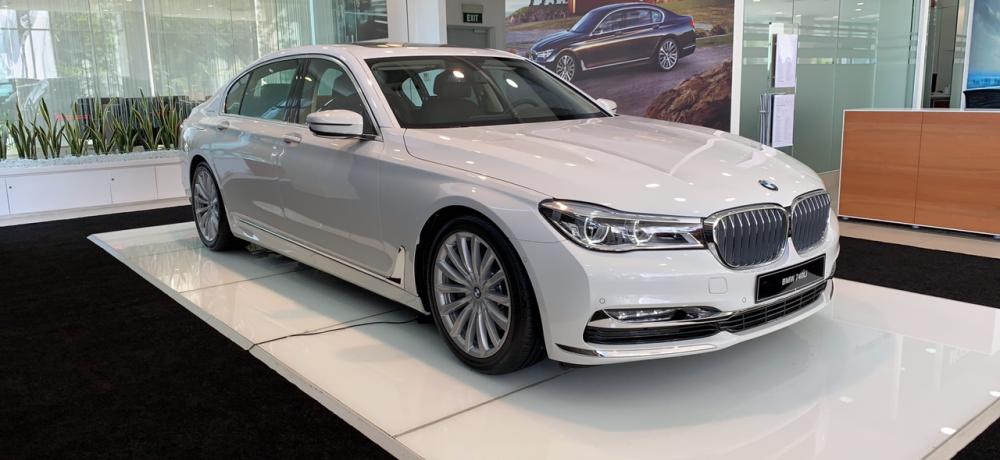 BMW 7 Series 740Li 2019 - BMW 740Li 2019 - Xe hạng sang đầu bảng - Ưu đãi 80tr