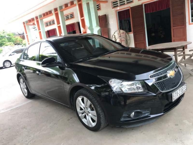 Chevrolet Cruze  LTZ 2015 - Bán Chevrolet Cruze LTZ đời 2015, màu đen, số tự động 