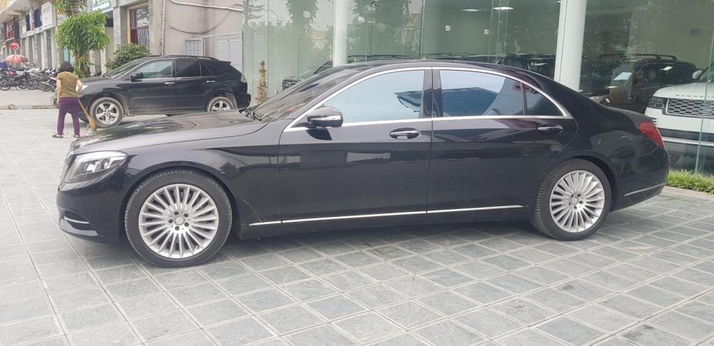 Mercedes-Benz S class S500 2016 - Bán Mercedes-Benz S500 sản xuất 2016 màu đen, LH Ms. Hương 094.539.2468