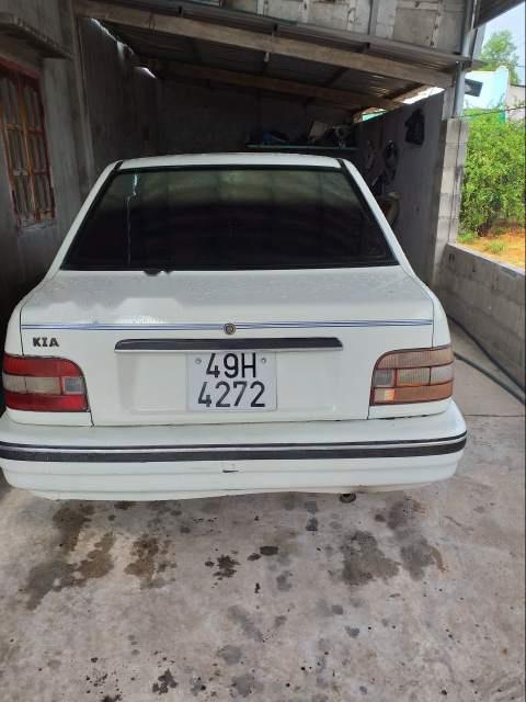 Kia Pride 1997 - Bán xe Kia Pride đời 1997, màu trắng, máy êm