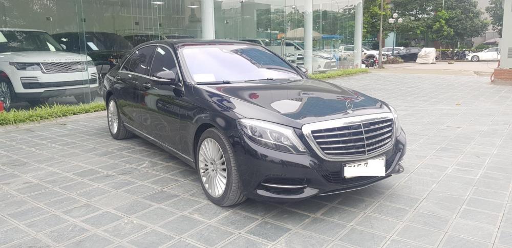 Mercedes-Benz S class S500 2016 - Bán Mercedes-Benz S500 sản xuất 2016 màu đen, LH Ms. Hương 094.539.2468