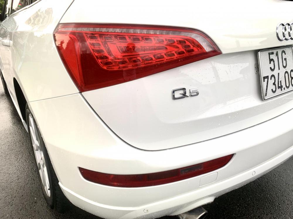 Audi Q7 2008 - Audi Q7 3.6 nhập Mỹ SX 2008, xe màu đen zin, hàng full đã lên form 2012