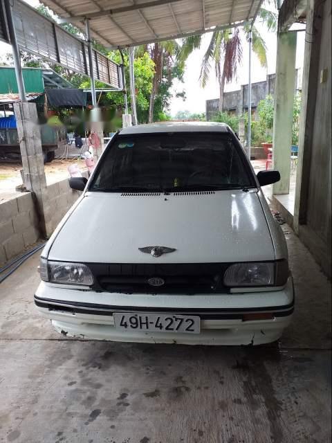 Kia Pride 1997 - Bán xe Kia Pride đời 1997, màu trắng, máy êm