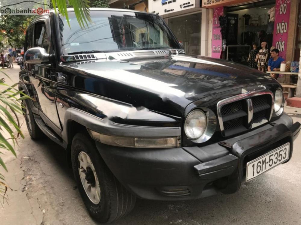 Ssangyong Korando TX-5 2004 - Xe Ssangyong Korando TX-5 sản xuất năm 2004, màu đen, xe nhập 