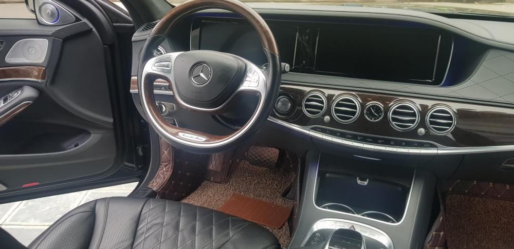 Mercedes-Benz S class S500 2016 - Bán Mercedes-Benz S500 sản xuất 2016 màu đen, LH Ms. Hương 094.539.2468