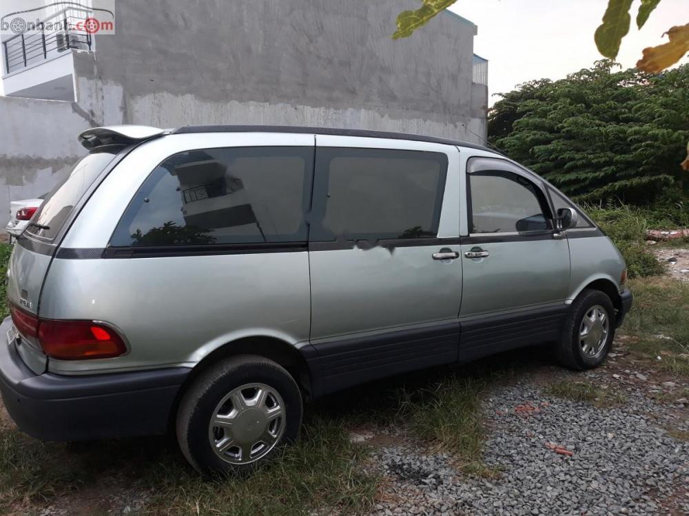 Toyota Previa LE 1992 - Bán xe Toyota Previa LE sản xuất 1992, màu xanh lam, nhập khẩu  