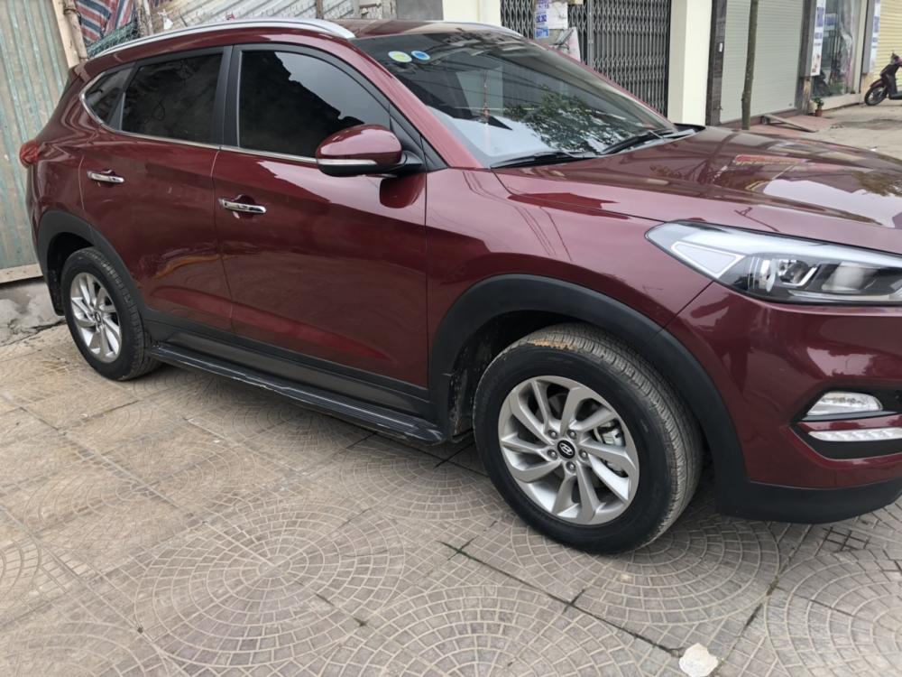 Hyundai Tucson 2.0 2015 - Hyundai Tucson 2.0 màu đỏ sản xuất 2015 nhập khẩu Hàn Quốc