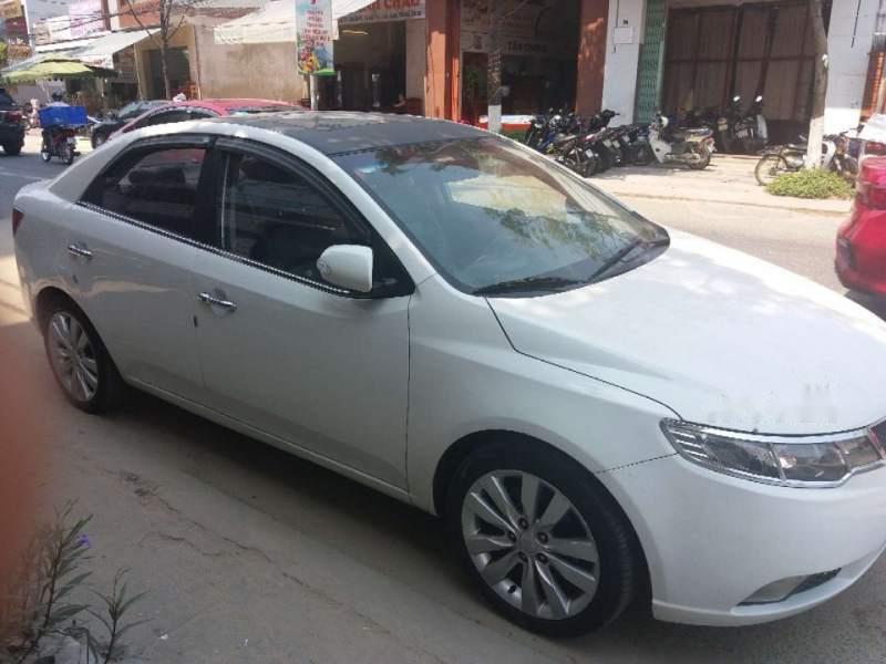 Kia Forte   Sli   2010 - Bán Kia Forte Sli 2010, màu trắng, nhập khẩu, BS 43