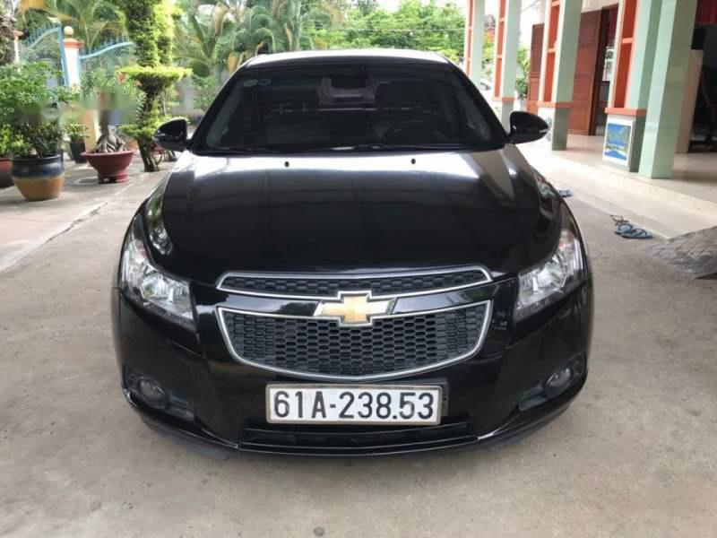 Chevrolet Cruze  LTZ 2015 - Bán Chevrolet Cruze LTZ đời 2015, màu đen, số tự động 