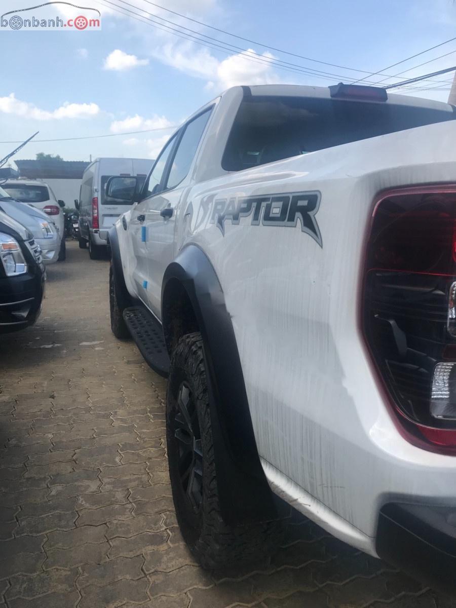 Ford Ranger Raptor 2.0L 4x4 AT 2019 - Bán xe Ford Ranger Raptor 2.0L 4x4 AT đời 2019, màu trắng, nhập khẩu nguyên chiếc