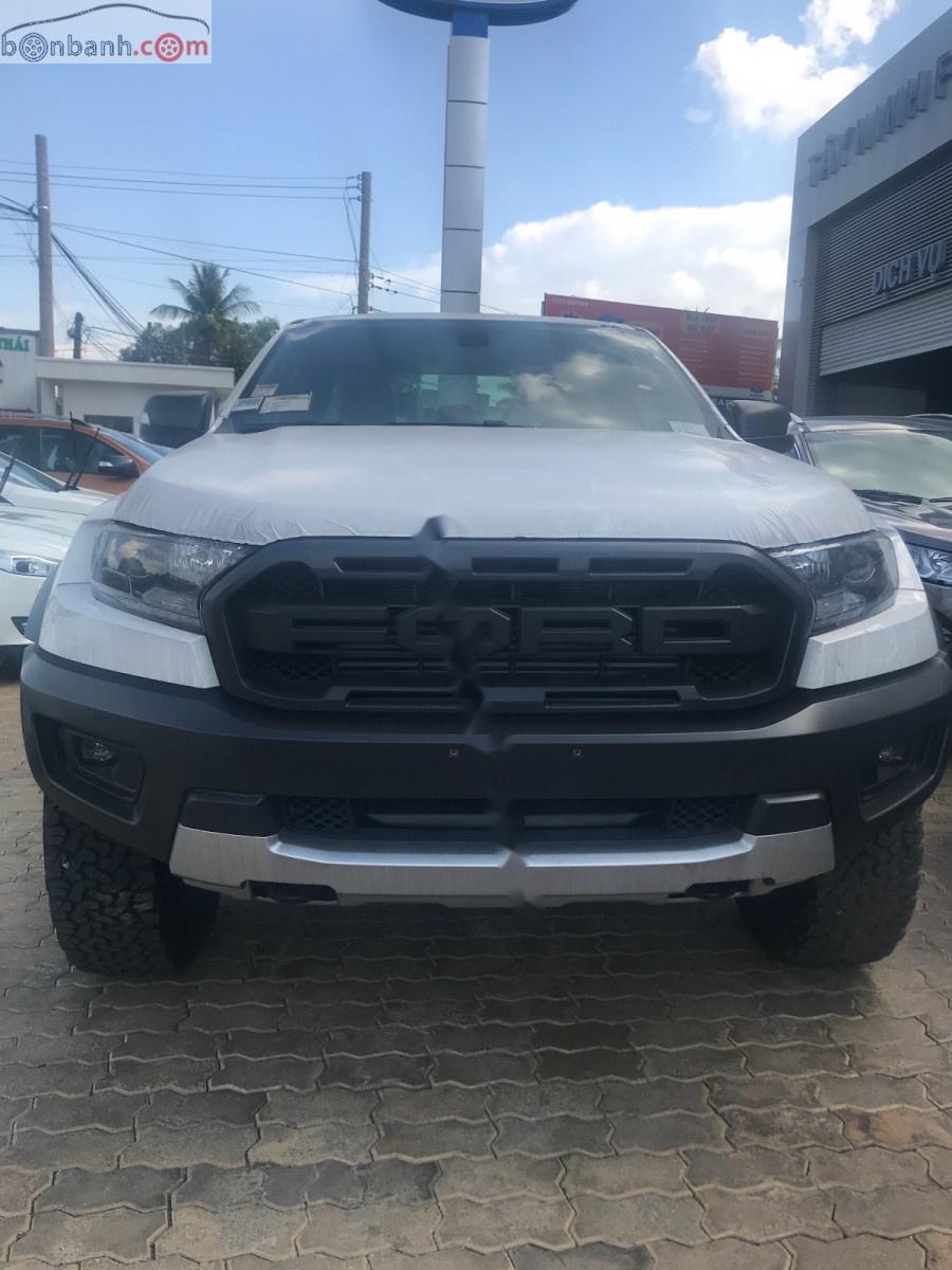 Ford Ranger Raptor 2.0L 4x4 AT 2019 - Bán xe Ford Ranger Raptor 2.0L 4x4 AT đời 2019, màu trắng, nhập khẩu nguyên chiếc