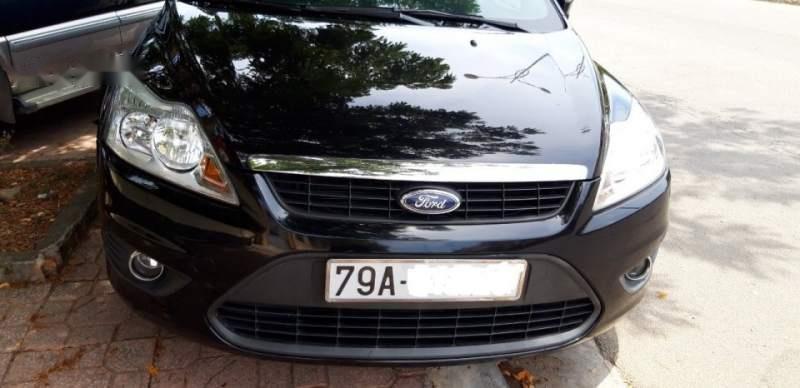 Ford Focus   1.8MT 2011 - Cần bán lại xe Ford Focus 1.8MT đời 2011, màu đen số sàn