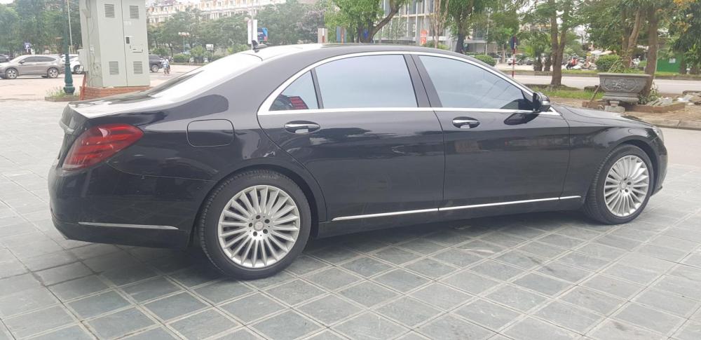 Mercedes-Benz S class S500 2016 - Bán Mercedes-Benz S500 sản xuất 2016 màu đen, LH Ms. Hương 094.539.2468